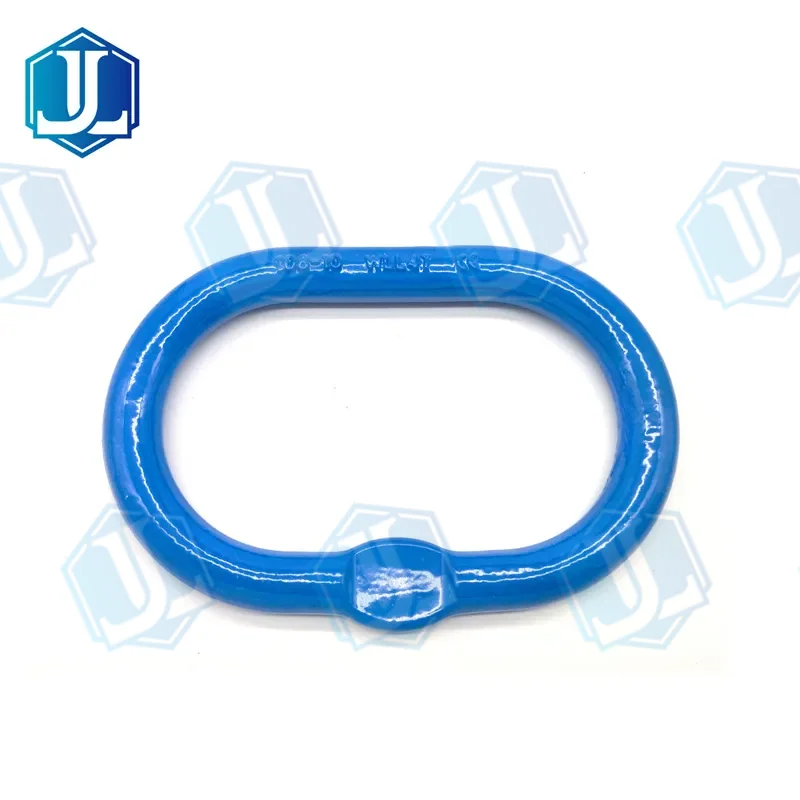G100 Forged Standard Link (Item No. 132) — Rigging hardware manufactured by Zhejiang Jingli, China