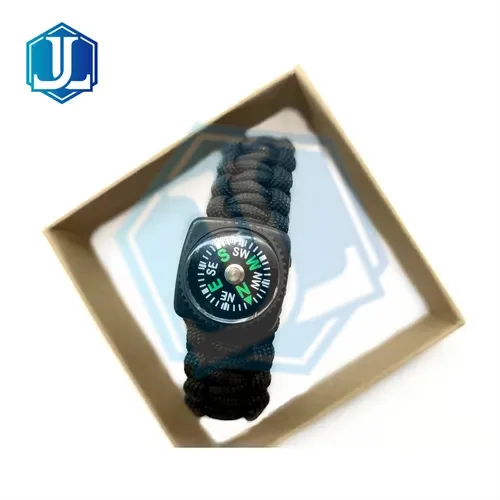 Survival paracord Bracelet (Item No. 147) — Outdoor Products image 1 of 4