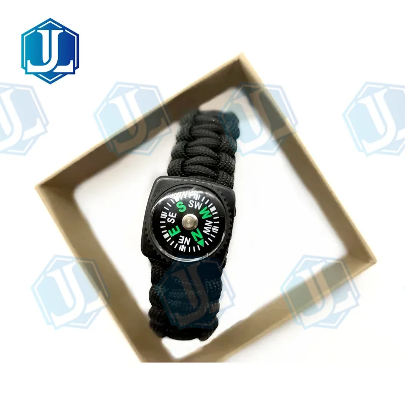 Survival paracord Bracelet (Item No. 147) — Outdoor Products manufactured by Zhejiang Jingli, China