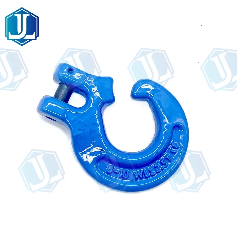 Grade 100 G100 Hook — Clevis Forest Hook (Item No. 150) — Rigging hardware manufactured by Zhejiang Jingli, China