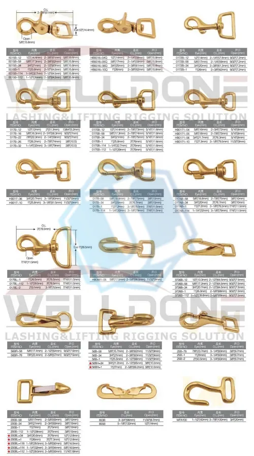Swivel Snap Hook (Item No. 123) — Other Accessories image 4 of 4