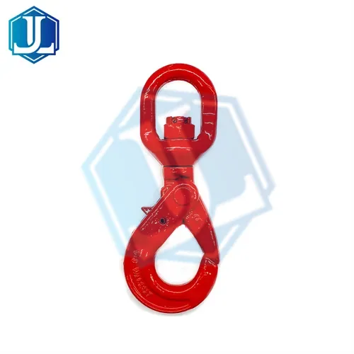 Grade 80 G80 Hook — Improved Swivel Self Locking Hook (Item No. 172) — Rigging hardware image 1 of 4