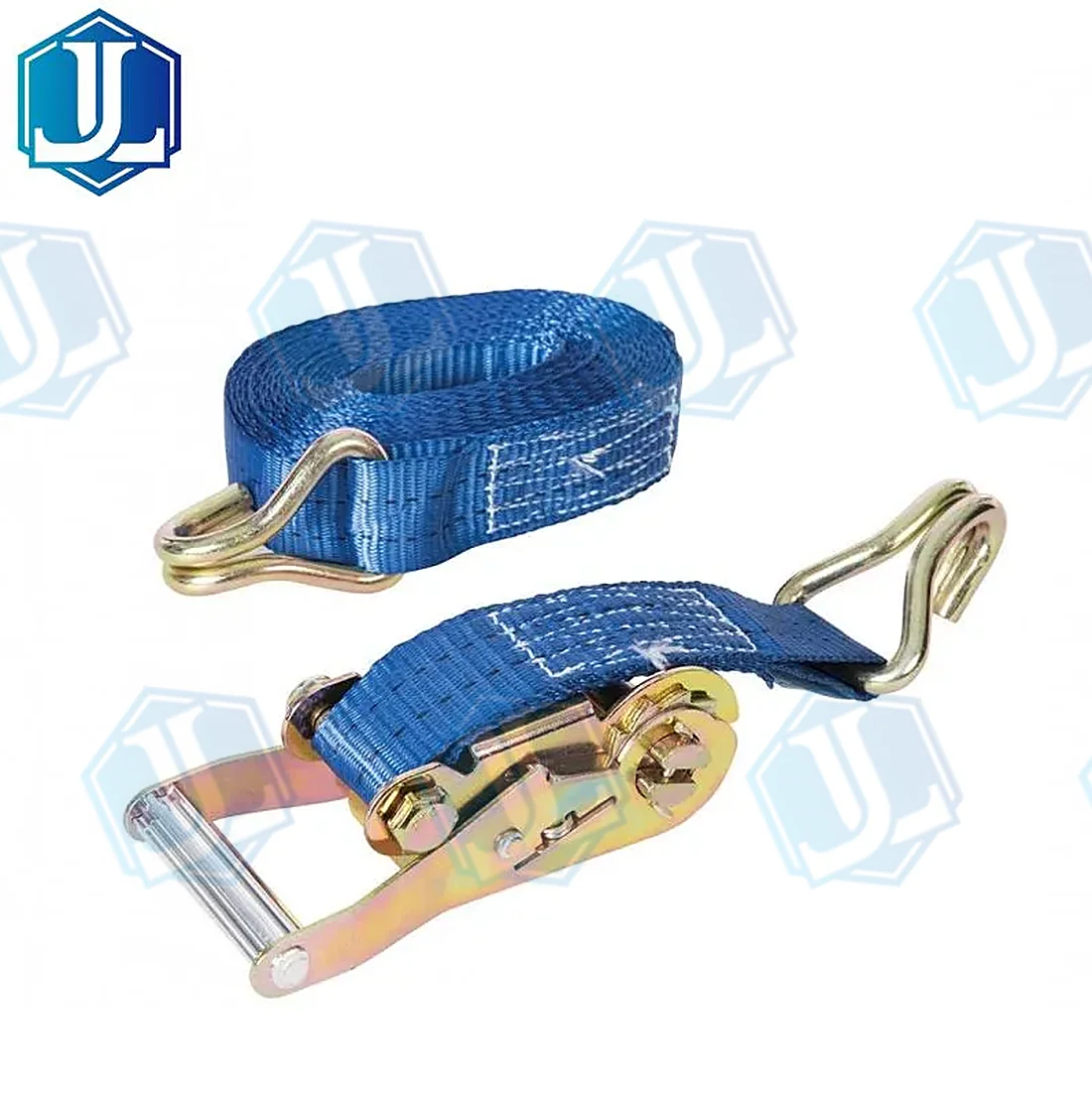 35MM aluminum handle ratchet strap (Item No. 28) — Ratchet Tie Down manufactured by Zhejiang Jingli, China