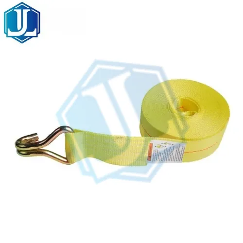 2inch double J hook winch strap (Item No. 68) — Ratchet Tie Down image 1 of 3