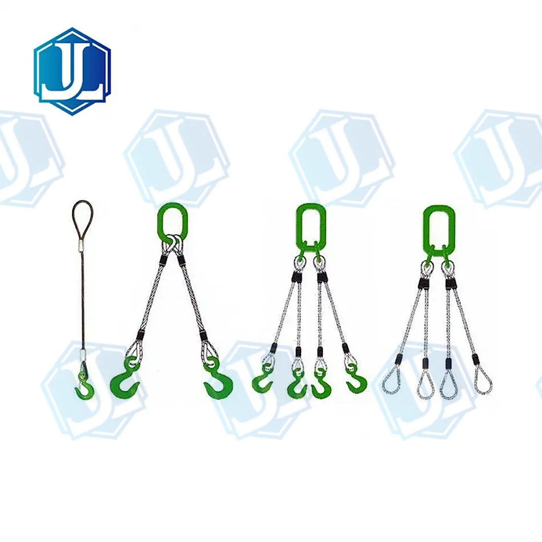 Heavy Duty Sling (Item No. 227) — Rigging hardware manufactured by Zhejiang Jingli, China