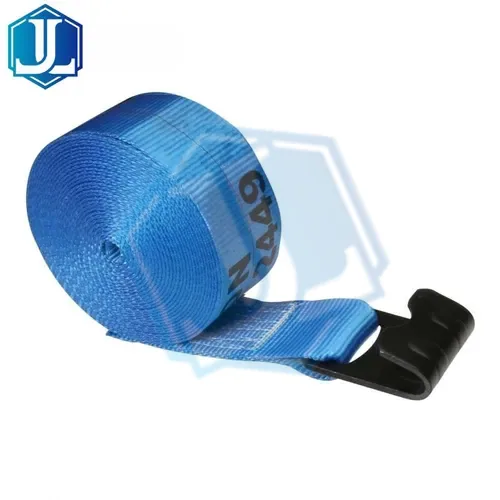 3inch flat hook winch strap (Item No. 67) — Ratchet Tie Down image 1 of 3