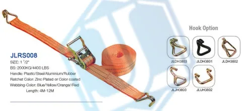 3000KG ratchet tie down (Item No. 30) — Ratchet Tie Down image 2 of 4
