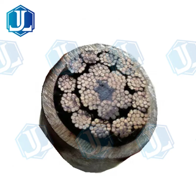 steel strand wire rope — 18x19 FC / IWS multi-strand non-rotating (Item No. 292) — Wire Rope manufactured by Zhejiang Jingli, China