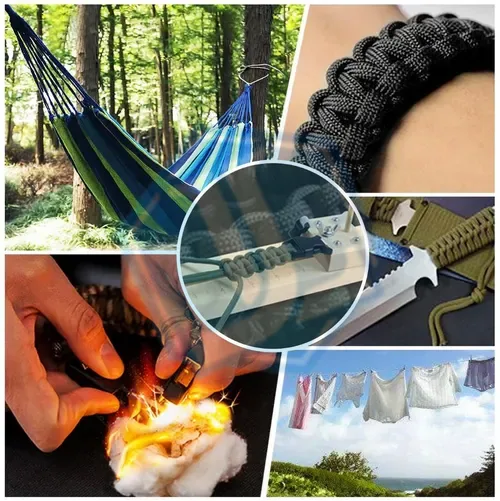 Survival paracord Bracelet (Item No. 147) — Outdoor Products image 3 of 4