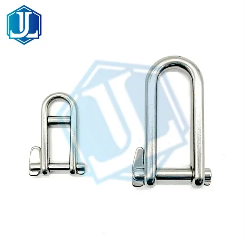 304 / 316 Stainless Steel Shackle — Marine Grade Shackle (Item No. 261) — Rigging hardware image 1 of 4