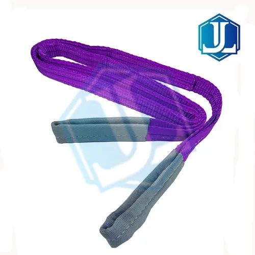 1 Ton 1000kgs Flat lifting webbing sling — Flat Webbing Sling image 1 of 4