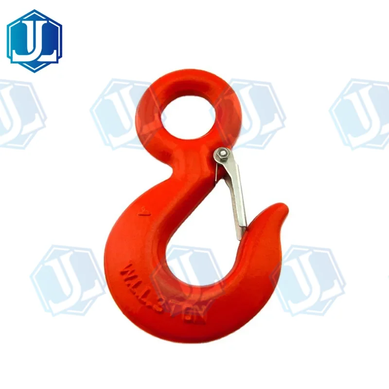 Forged US Type S320 Hook (Item No. 202) — Rigging hardware manufactured by Zhejiang Jingli, China