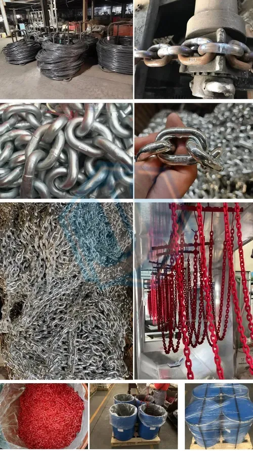Alloy Steel Lifting Chain — G80 Lifting Chain (Item No. 191) — Chain image 4 of 4