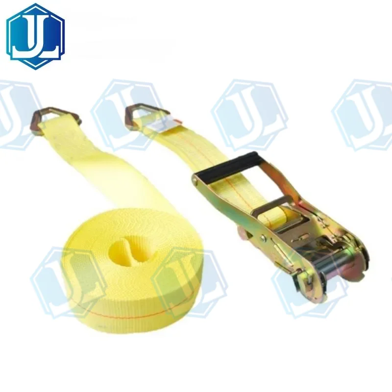 2inch ratchet strap with delta ring (Item No. 34) — Ratchet Tie Down manufactured by Zhejiang Jingli, China