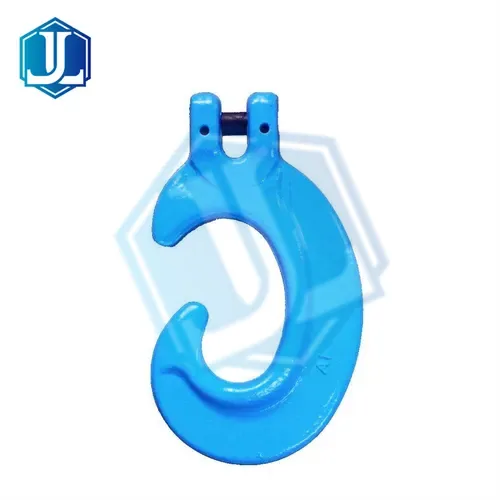 Grade 100 G100 Hook — Clevis C Type Hook (Item No. 140) — Rigging hardware image 1 of 4