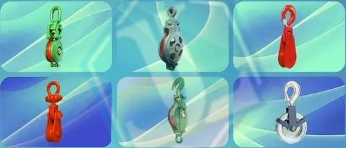 Single Wheel Pulley (Item No. 245) — Rigging hardware image 4 of 4
