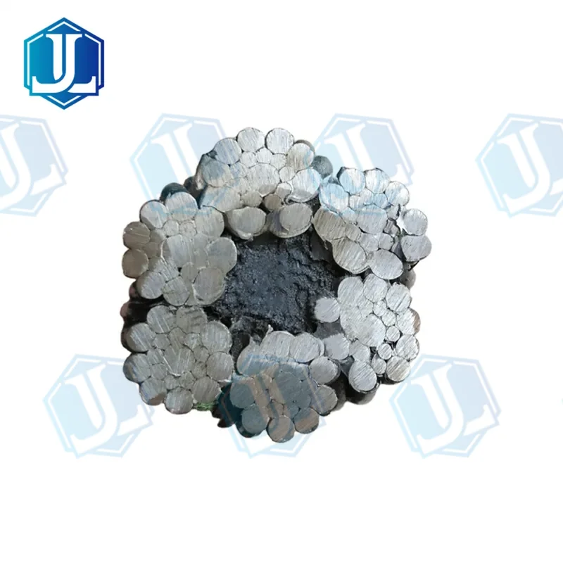 PC steel strand stay wire — 6x19S+FC / IWR · 6x19W+FC / IWR (Item No. 271) — Wire Rope manufactured by Zhejiang Jingli, China