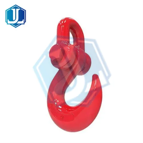 Grade 80 G80 Hook — Alloy Steel Forged Hook (Item No. 146) — Rigging hardware image 1 of 4
