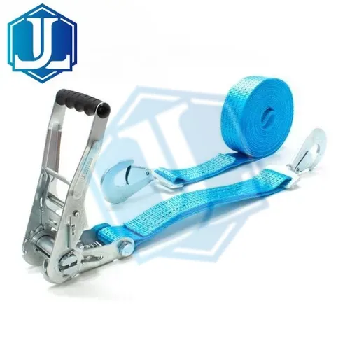 lashing strap with snap hook (Item No. 46) — Ratchet Tie Down image 1 of 4
