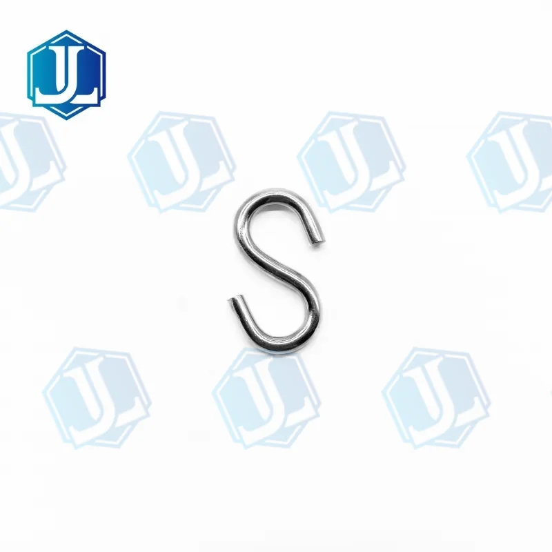 3-12mm hook (Item No. 208) — Rigging hardware manufactured by Zhejiang Jingli, China