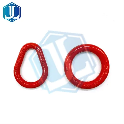 Grade 80 G80 Ring (Item No. 162) — Rigging hardware image 1 of 4