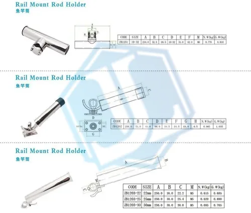 Yacht Boat Holder (Item No. 238) — Marine Hardware image 2 of 4