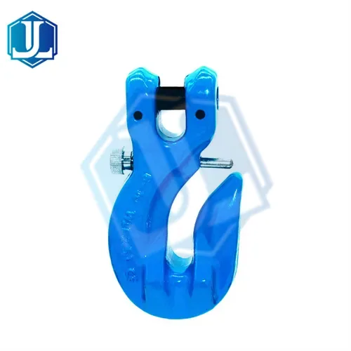 Grade 100 G100 Hook — Deep Throat Clevis Grab Hook (Item No. 154) — Rigging hardware image 1 of 4