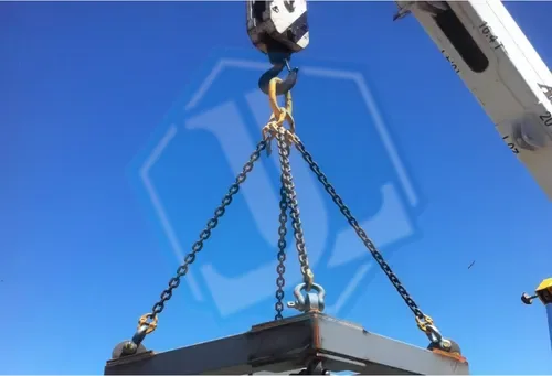 Alloy Steel Lifting Chain — G100 Lifting Chain (Item No. 188) — Chain image 3 of 4
