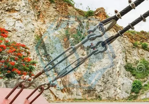 Open Body Turnbuckle (Item No. 117) — Rigging hardware image 3 of 4