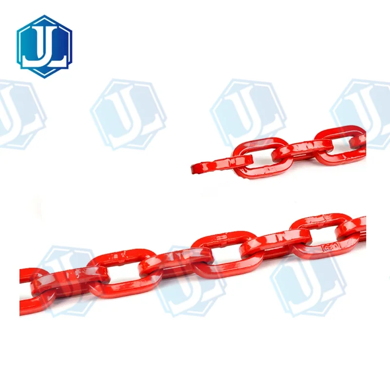 G80 D-Shape Forestry Chain (Item No. 187) — Chain manufactured by Zhejiang Jingli, China