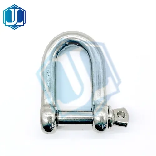 304 / 316 Stainless Steel Shackle (Item No. 256) — Rigging hardware image 1 of 4