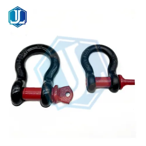 G209 Bow Shackle (Item No. 114) — Rigging hardware image 1 of 4