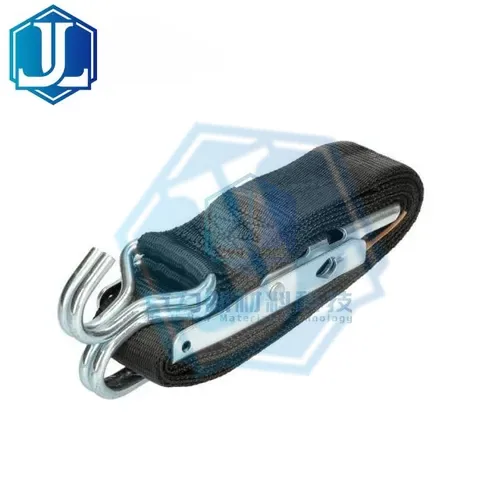 overcenter buckle strap with double J hook (Item No. 79) — Ratchet Tie Down image 1 of 4