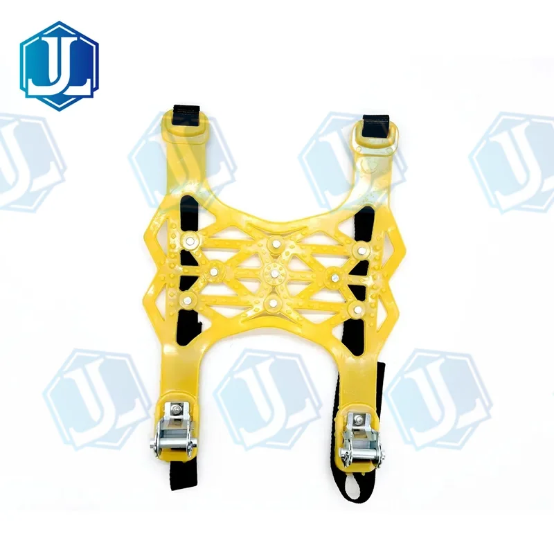 TPU tire snow chains — Double Lion · simple installation (Item No. 163) — Chain manufactured by Zhejiang Jingli, China
