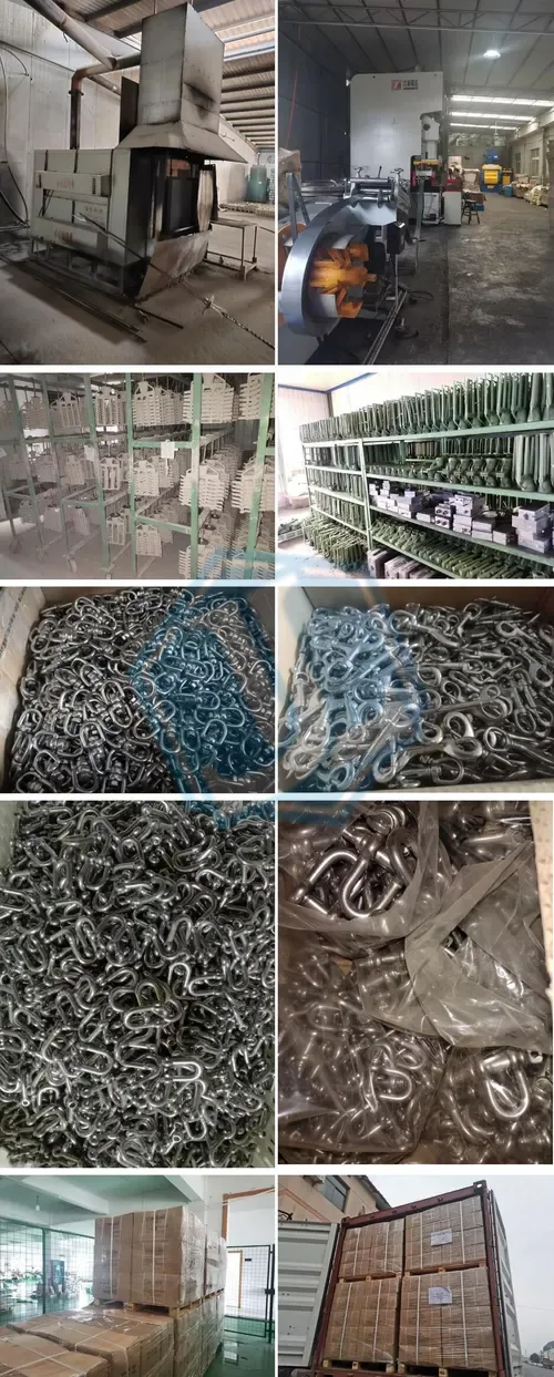 304 / 316 Stainless Steel Shackle — Marine Grade Shackle (Item No. 261) — Rigging hardware image 4 of 4