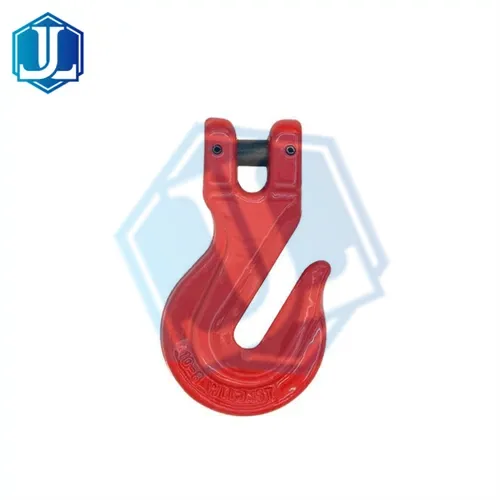 Grade 80 G80 Hook — Clevis Shortening Grab Hook (Item No. 201) — Rigging hardware image 1 of 4