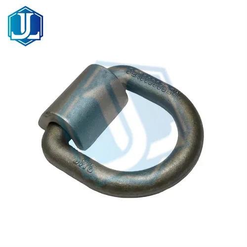 Weld-on D Ring (Item No. 130) — Rigging hardware image 1 of 4