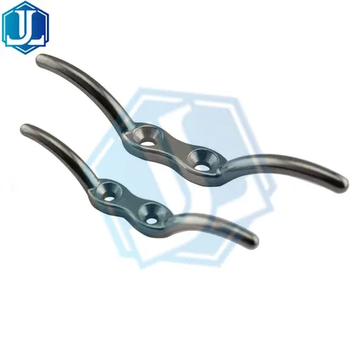 Mirror Polish Cleat (Item No. 224) — Marine Hardware image 1 of 4