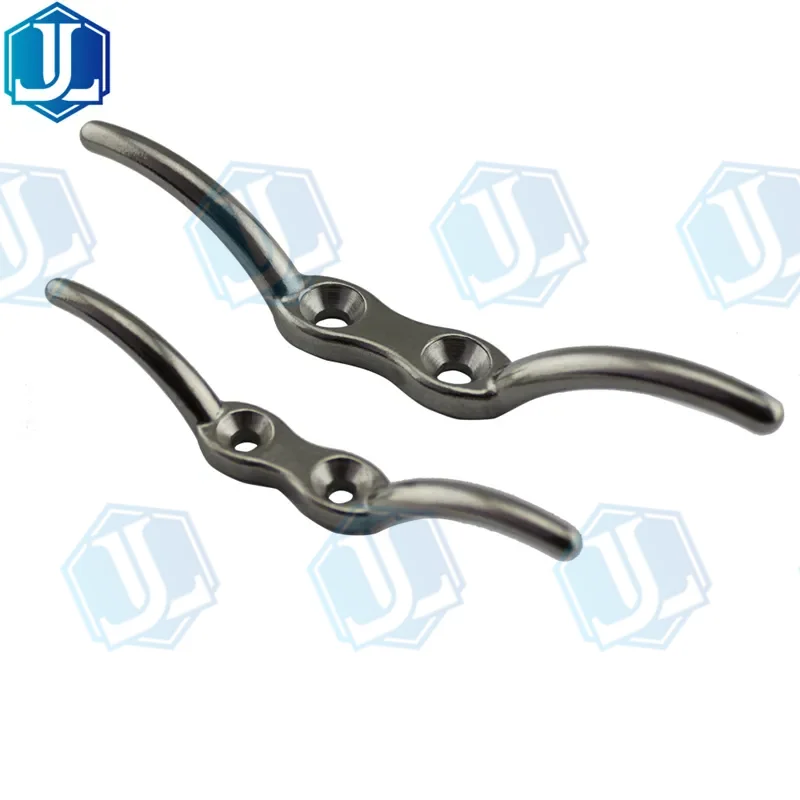 Mirror Polish Cleat (Item No. 224) — Marine Hardware manufactured by Zhejiang Jingli, China