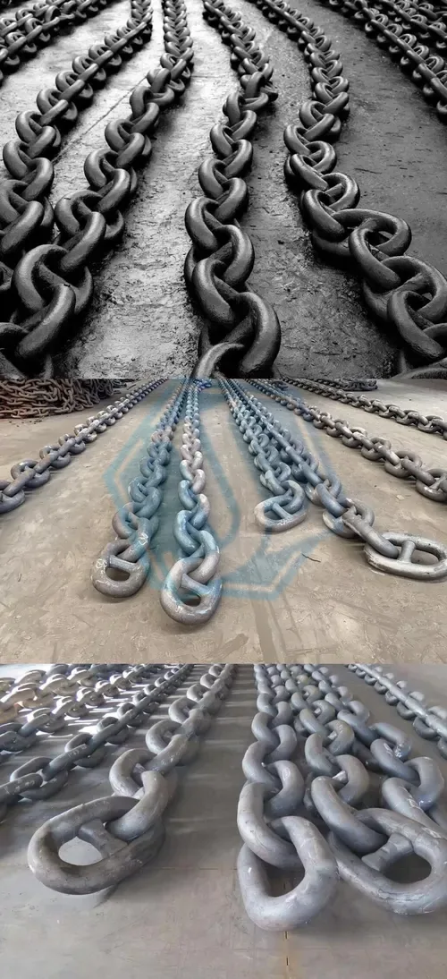 U2 stud link anchor chain — R3 / R4 / R5 · offshore mooring (Item No. 205) — Marine Hardware image 3 of 4