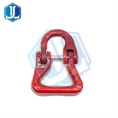 Drop Forged G80 Connector (Item No. 170) — Rigging hardware image 1 of 4