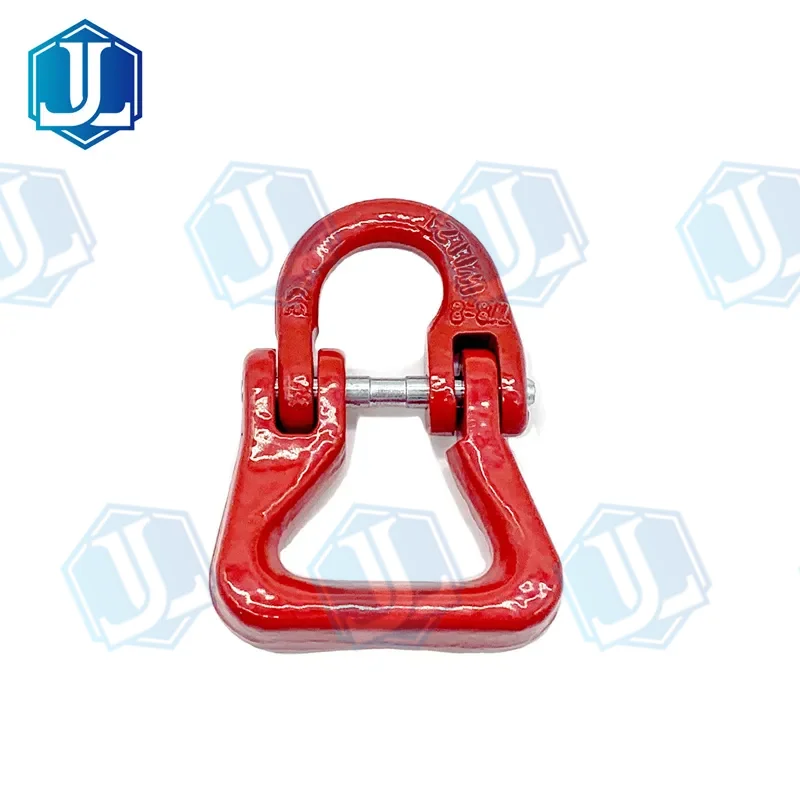 Drop Forged G80 Connector (Item No. 170) — Rigging hardware manufactured by Zhejiang Jingli, China