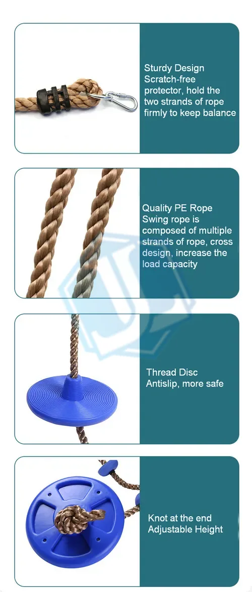 disc rope swing (Item No. 143) — Outdoor Products image 3 of 4