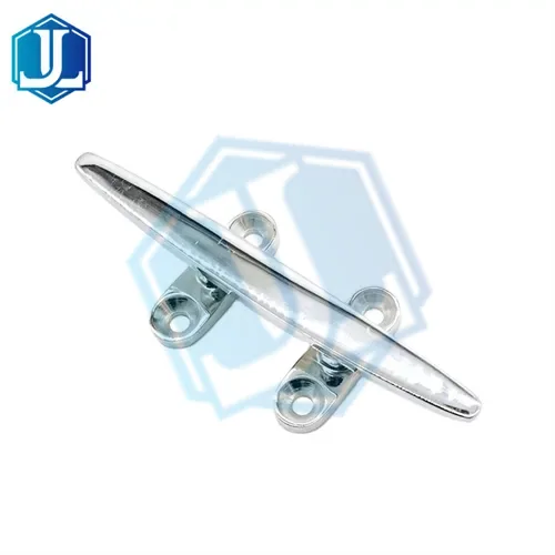 Marine Boat 316 Cleat — Flat Mooring Cleat (Item No. 210) — Marine Hardware image 1 of 4