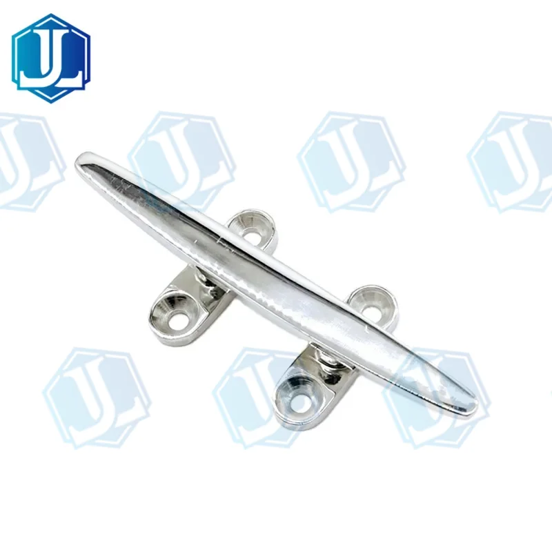 Marine Boat 316 Cleat — Flat Mooring Cleat (Item No. 210) — Marine Hardware manufactured by Zhejiang Jingli, China