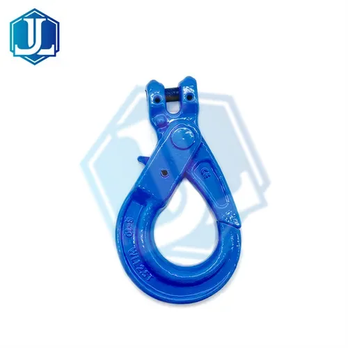 Grade 100 G100 Hook — Clevis Self Locking Hook (Item No. 177) — Rigging hardware image 1 of 4