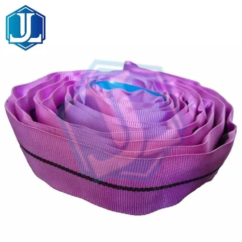 1Ton 1000kgs Round Lifting Sling — Round Sling image 1 of 3