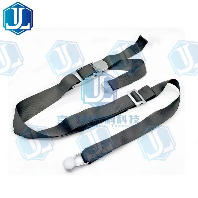 curtainside internal cargo strap — 50 mm · combi flat hook + roller (Item No. 82) — Ratchet Tie Down manufactured by Zhejiang Jingli, China