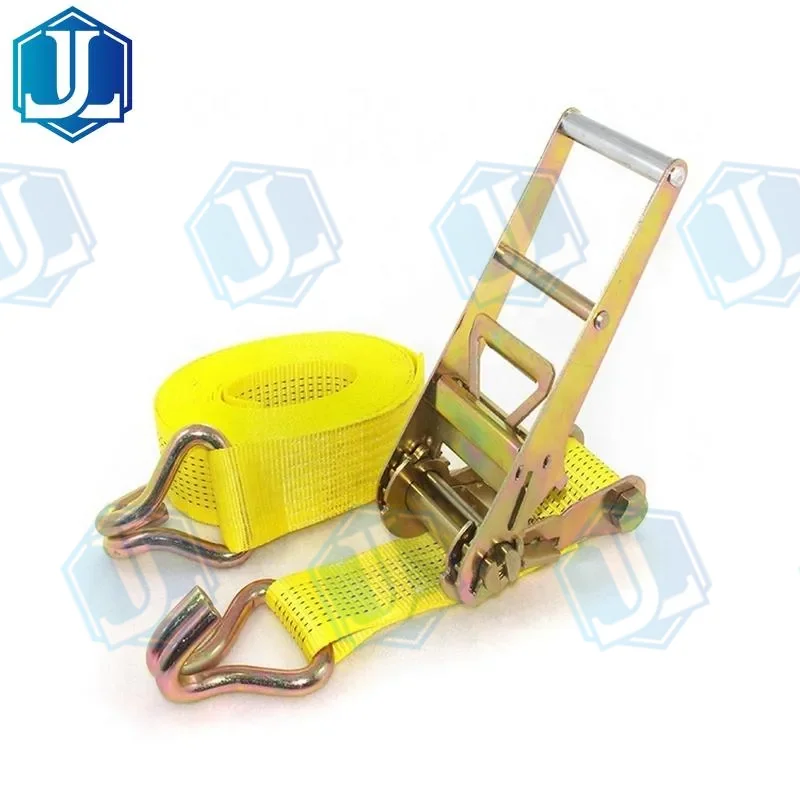 75MM ratchet tie down (Item No. 56) — Ratchet Tie Down manufactured by Zhejiang Jingli, China
