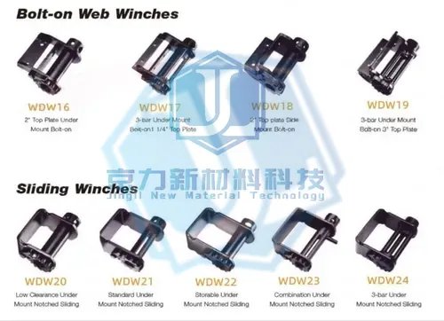 Truck Winch (Item No. 121) — Other Accessories image 3 of 4